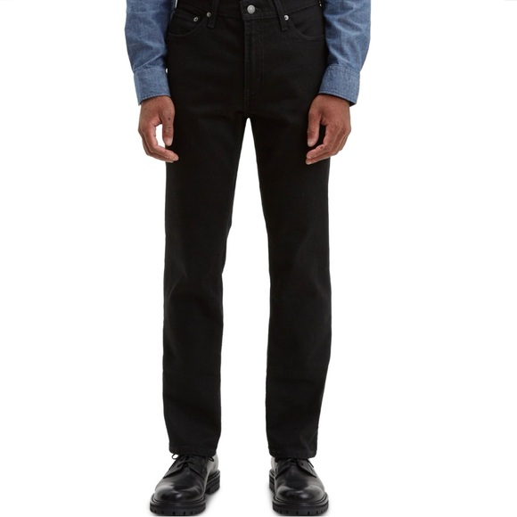 HOST PICK! LEVIS 541 ATHLETIC TAPER JEANS BLACK - Picture 2 of 13